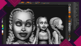 Zbrush Karakter Modelleme Eğitimi